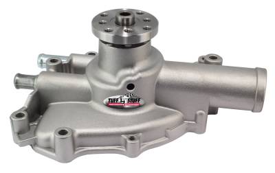 Platinum SuperCool Water Pump 4.312 in. Hub Height 3/4 in. Pilot Shorty Aluminum Casting Factory Cast PLUS+ Driver Side Inlet 1625NJ