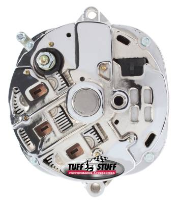Tuff Stuff Performance - Alternator 250 High AMP OEM Wire 6 Groove Pulley Polished 8112NEP - Image 2