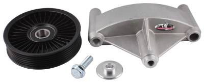 Smog Pump Eliminator Kit Incl. Alum. Brackets/Idler Pulley w/Bearing/Pulley Mounting Bolt/Washer Factory Cast PLUS+ 1700
