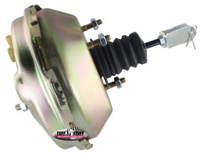Power Brake Booster 9 in. Single Diaphragm 3/8 in.-16 Mtg. Studs And Nuts Gold Zinc 2233NB