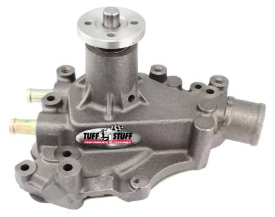 SuperCool Water Pump 5.687 in. Hub Height 5/8 in. Pilot w/Driver Side Inlet Windsor Only As Cast 1468N