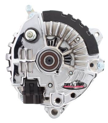 Tuff Stuff Performance - Alternator 105 AMPS 1 Wire Or OEM V Grove Pulley Chrome 7861D - Image 2