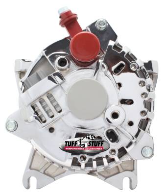 Tuff Stuff Performance - Alternator 135 AMP OEM Wire 6 Groove Pulley Chrome 8318A - Image 2