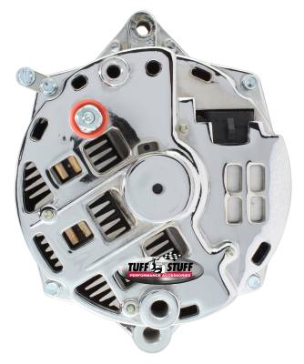 Tuff Stuff Performance - Alternator 250 High AMP Incl. Pigtail/OEM Wiring 6 Groove Pulley Aluminum Polished 7290NEP6G - Image 2