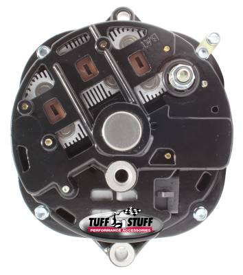 Tuff Stuff Performance - Alternator 170 AMP OEM Wire 6 Groove Pulley External Cooling Fan Black 8112NB - Image 2