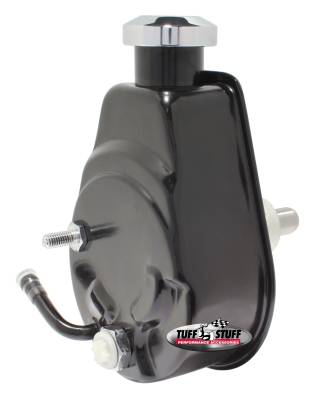 Saginaw Style Power Steering Pump Direct Fit 3/4 in. Press Fit Shaft M10x1.5 Mounting Black 6179B