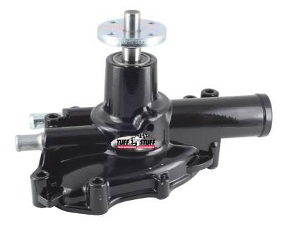 Platinum SuperCool Water Pump 5.735 in. Hub Height 5/8 in. Pilot Reverse Rotation Aluminum Casting Stealth Black Powder Coat Driver Side Inlet 1594NF
