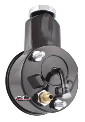 Saginaw Style Power Steering Pump Direct Fit 5/8 in. Keyed Shaft 3/8 in.-16 Mounting Black 6197B