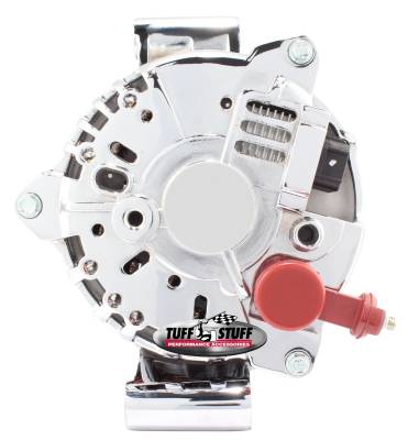 Tuff Stuff Performance - Alternator 135 AMP OEM Wire 6 Groove Pulley Chrome 8437A - Image 2