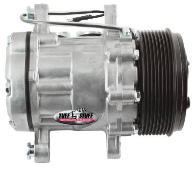 Sanden Style SD7 A/C Compressor R134A Series 8 Groove Pulley Factory Cast PLUS+ 4517NC8G
