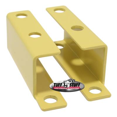 Brake Booster Brackets Incl. Left And Right Side 1955-1958 GM For Brake Booster PN[2121/2122/2123/2124/2221/2222/2223/2228/2229/2231] Yellow Powdercoat 4652BYELLOW
