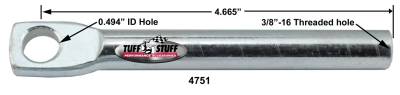 Tuff Stuff Performance - Power Brake Booster Push Rod 5 in. Extension Rod For Use W/PN [2132/2232] Boosters/Booster Combos 4751 - Image 2