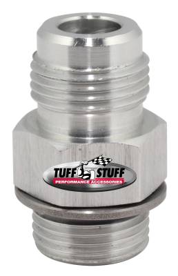 Power Steering Return Hose Fitting AN-10 x 7/8 in.-14 Incl. Washer w/O-Ring Fits Type II Aluminum 5551