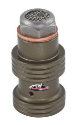 Power Steering Pressure Valve 1200 PSI For Use w/Tuff Stuff Type II Style Power Steering Pumps Will Not Fit OEM Factory Or Tuff Stuff LS Pumps 5555