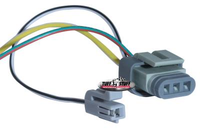 Tuff Stuff Performance - Alternator Conversion Pigtail Ford Model Plug For Alternator PN[7771] 7520I - Image 2