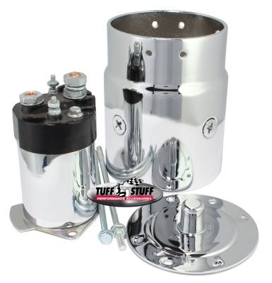 Chrome Plated Starter Kit For Chevy/Buick/Cadillac/Olds/Pontiac/OEM And Tuff Stuff Starter PN[3510/3570/3631/3689] 7550A