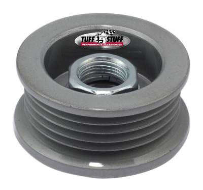 Alternator Pulley 2.25 in. 5 Groove Serpentine Incl. Lock Washer/Nut As Cast 7610BC