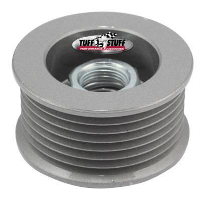 Alternator Pulley 2.25 in. 7 Groove Serpentine Incl. Lock Washer/Nut As Cast 7610CC