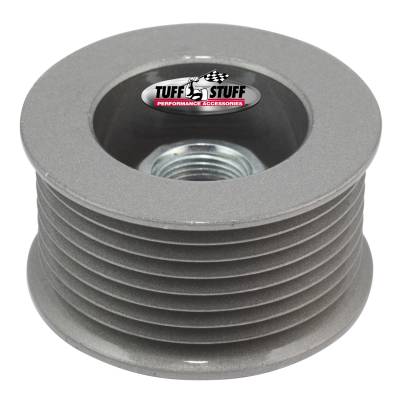 Alternator Pulley 2.25 in. 8 Groove Serpentine Incl. Lock Washer/Nut As Cast 7610DC