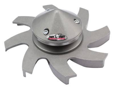 Alternator Fan And Pulley Combo Universal Single V Groove Pulley Incl. Fan/Lock Washer/Nut Factory Cast PLUS+ CS 130 Fits PN[7860/7861/7866/7935] 7666BD