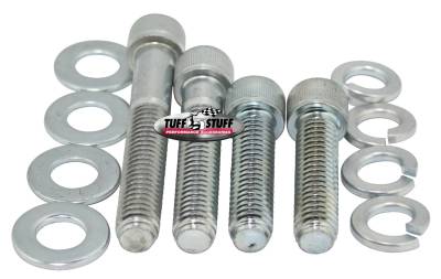 Water Pump Bolt Kit Zinc Socket Incl. (2) 3/4 in.-16x1 3/4 in./(1) 3/4 in.-16x2 in./(1) 3/8 in.-16x2 1/2 in. Bolts/(4) Lock And (4) Flat Washers 7677D