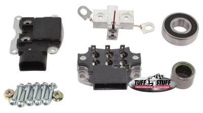 Alternator Repair Kit Ford 2Gen Incl. All Parts And Bearings To Rebuild Tuff Stuff Alternator PN[7716A] 7700E
