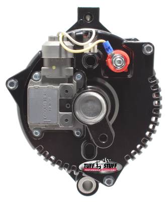 Tuff Stuff Performance - Alternator 150 AMP 1 Wire 6G Groove Pulley Internal Regulator Stealth Black For Use In Ford 5.0L Models 7771BW6G - Image 2