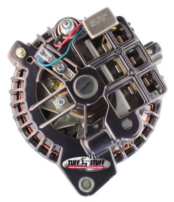 Tuff Stuff Performance - Alternator 130 AMP 1 Wire Single Groove Pulley Black Chrome 9509RDSP7 - Image 3