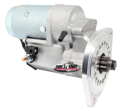 Gear Reduction Starter Tuff Torque 2 Hole Mounting-One Hole Is Threaded Zinc 13149