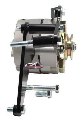 Tuff Stuff Performance - Alternator Bracket For Use w/Chevy BBC Short Water Pump Black Powder Coated 7669B - Image 2