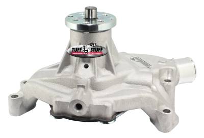 Platinum Water Pump 5.625 in. Hub Height 5/8 in. Pilot Standard Flow 3/8 in.-16 Hole Threaded Water Port Factory Cast PLUS+ 1635E