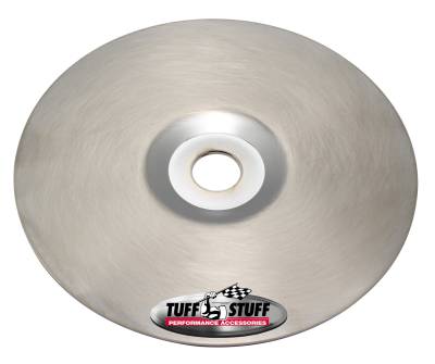 Alternator Turbo Style Fan Disc 5.5 in. Dia. w/.670 in. Center Hole For Tuff Stuff Alternator PN[7102/7127/7139/7140/7068/7078] Brushed Nickel 7601B