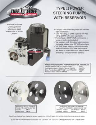 TYPE II PUMPS WITH RESERVOIRS