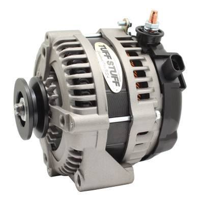 Alternator; 225 AMP - 1 Wire - 1 Groove - Factory Cast Plus - For PN [7861]; 8320FC1G1W