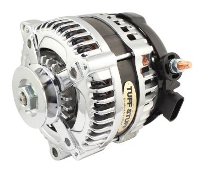 Alternator; 225 AMP - OEM Wire - 1 Groove - Chrome; 8320C1GOE
