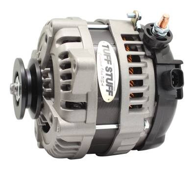 Alternator; 225 AMP - 1 Wire - 1 Groove - Factory Cast Plus - For PN [7866]; 8321FC1G1W