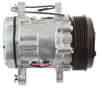 A/C Compressor; R134A Series - 6 Groove Pulley - Factory Cast PLUS+; 4517NC6G