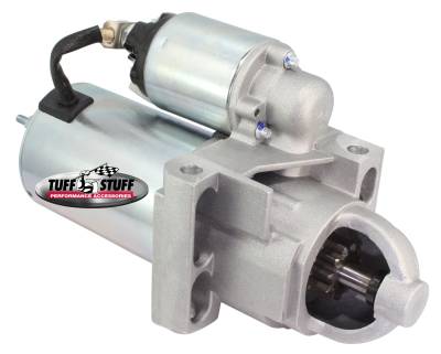 Starter; 4.4:1 - Staggered Bolt Pattern - w/Offset Mounting Block - 168 Tooth Flywheel - Zinc; 6510NB
