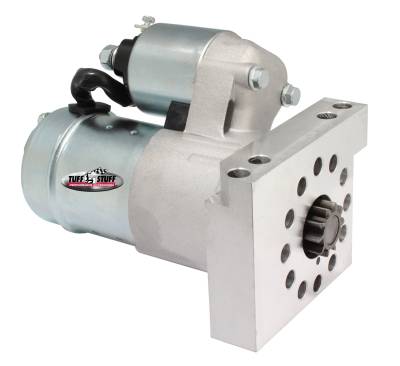 Starter; 6.1:1 - 1.6 HP - w/Straight Mounting Block - 153 Or 168 Tooth Flywheel - Zinc; 6550B