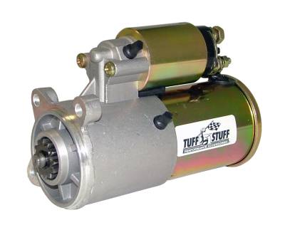 Starter; 1.9 HP - 3 Bolt - Noseless - Zinc; 6646B