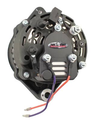 Tuff Stuff Performance - Alternator; 55 AMP - 6 Grove Pulley - Black Finish; 29102 - Image 2