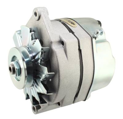 Alternator; 63 AMP - 1 Grove Pulley - Zinc Finish; 29104