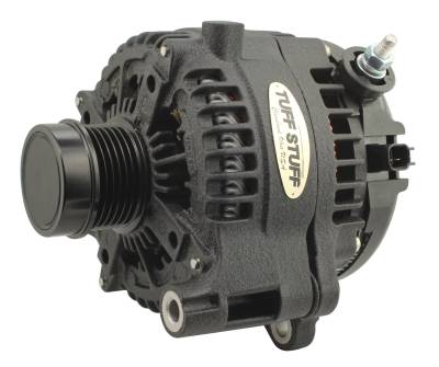 Alternator; 240 Amp - 6 Groove - Black Wrinkle; 7517B