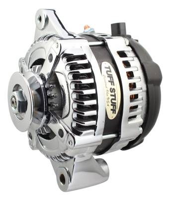 Alternator; 225 AMP - 1 Wire - 1 Groove - Chrome - For PN [7127/7935]; 8319C1G1W