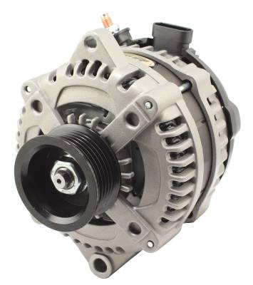 Alternator; 225 AMP - OEM Wire - 6 Groove - Factory Cast Plus; 8321FC6GOE