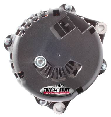 Tuff Stuff Performance - Alternator; 175 AMP Upgrade - OE Wire Hookup - 6 Groove Pulley - Black; 8283NB - Image 2