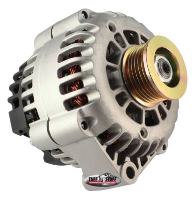 Alternator; 125 AMP - OE Wire Hookup - 6 Groove Pulley - Factory Cast PLUS+; 8283