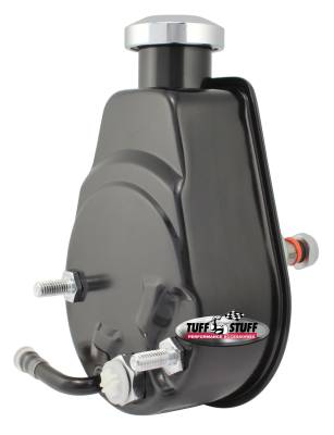 Power Steering Pump; Direct Fit - 5/8 in. Keyed Shaft - 1200 PSI - 3/8 in.-16 Mtg. Holes - Black; 6172B