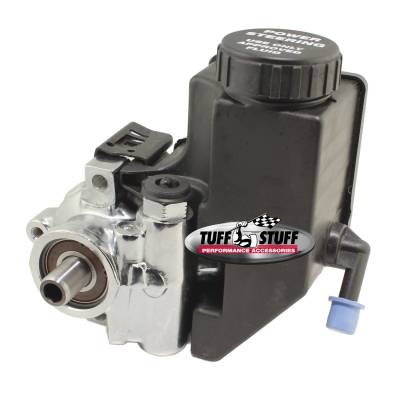 Power Steering Pump; 6175ALP-7/6175ARES Assembled - Polished Aluminum; 7890POL