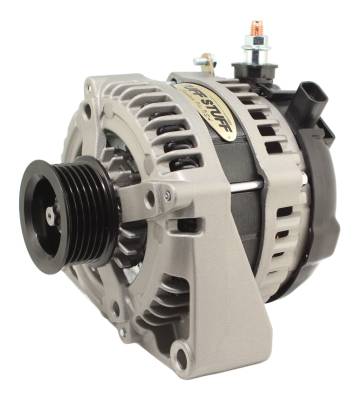 Alternator; 225 AMP - 1 Wire - 6 Groove - Factory Cast Plus - Replaces PN[8206/8242]; 8435F6G1W
